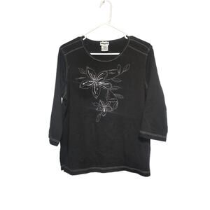 Bon Worth Women's Shirt Size Large